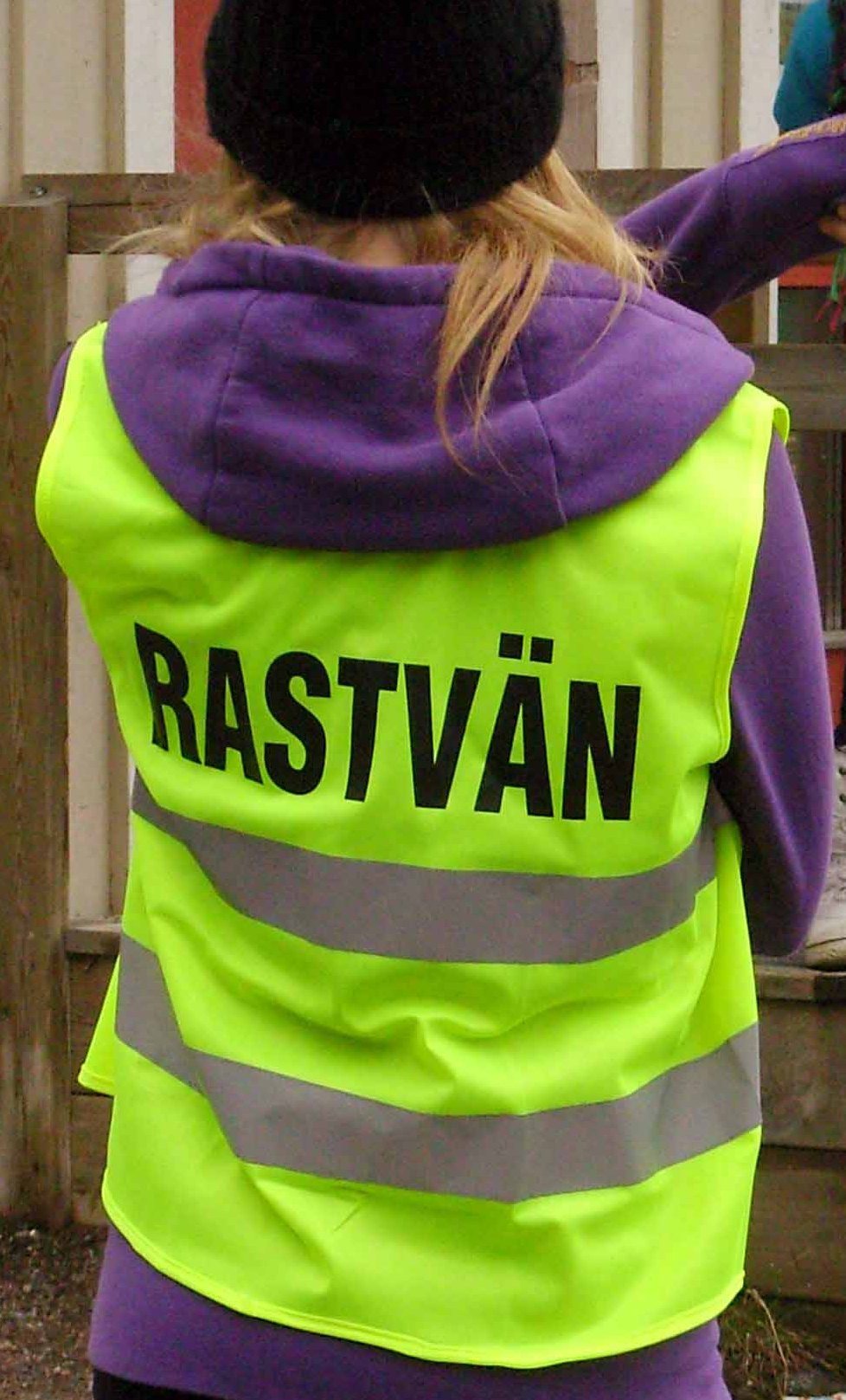 Reflexväst Rastvän art. 93