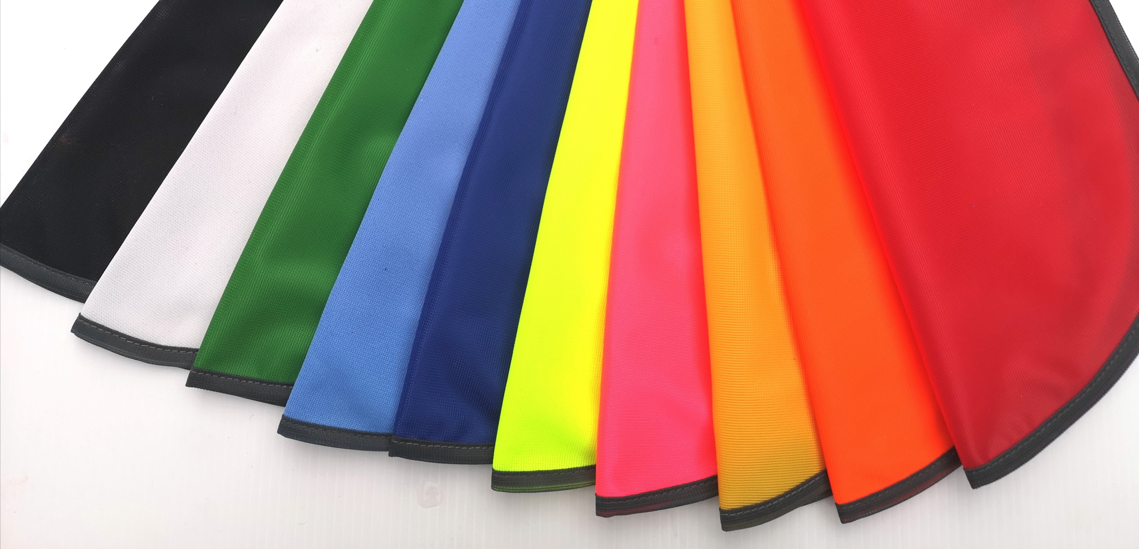 Reflexvästar i 10 olika färger